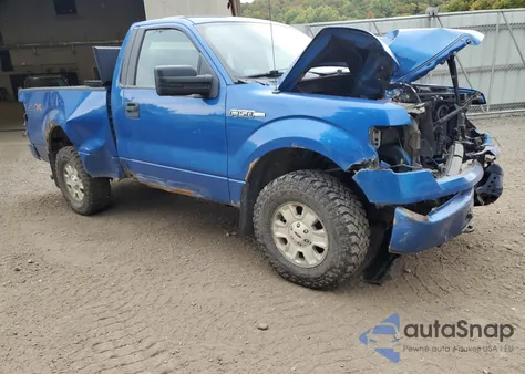 2011 Ford F150 из США, поврежденный, VIN 1FTMF1EM0BFB36596